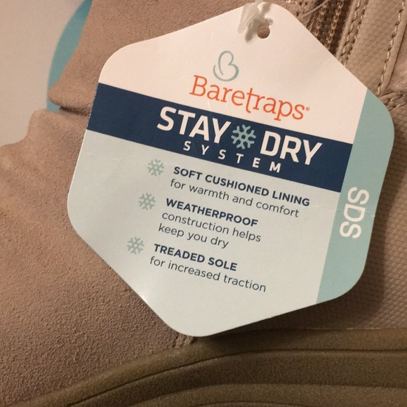 Baretraps Winter Boots - SZ 9 - Picture 4 of 5